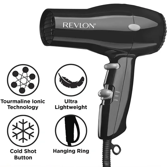 New REVLON Compact Travel Hair Dryer​ - Picture 5 of 6